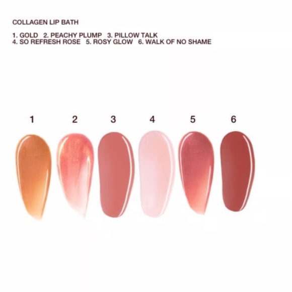 Charlotte Tilbury "Peachy Plump" collagen lip bath - Picture 6 of 7